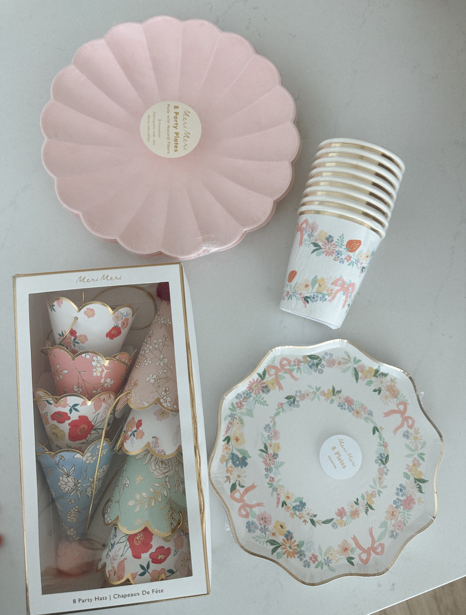 Girly birthday party prep! We are throwing our soon to be 2 year old a baby doll birthday party and these are the prettiest little table pieces we got!

#LTKparties #LTKkids #LTKfindsunder50