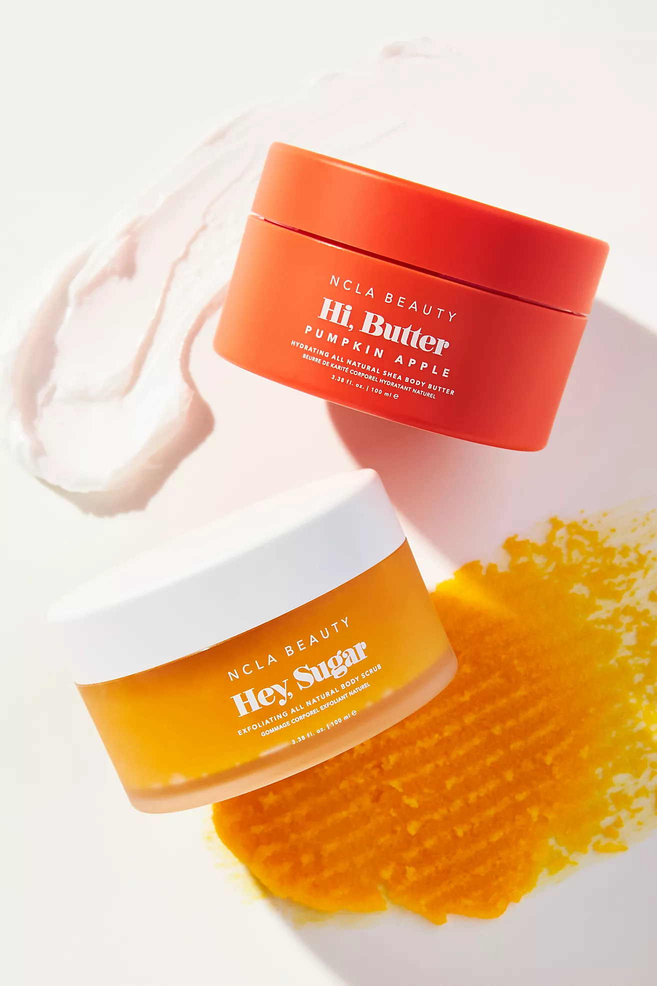 NCLA Beauty Pumpkin Apple Body Care Discovery Set | Anthropologie (US)