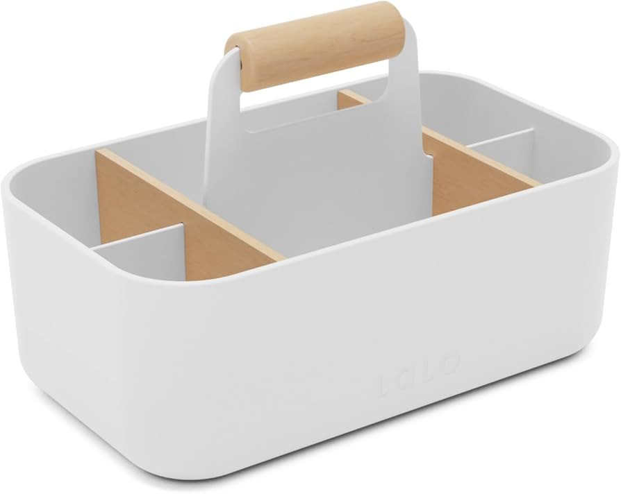 Lalo The Caddy - Multi-Purpose Storage Solution with Removable Dividers, Perfect as a Diaper Cadd... | Amazon (US)