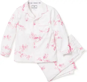 Petite Plume Kids' English Rose Pajamas | Nordstrom | Nordstrom