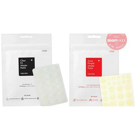 COSRX Acne Pimple Master Patch+Clear Fit Master Patch Set | Walmart (US)
