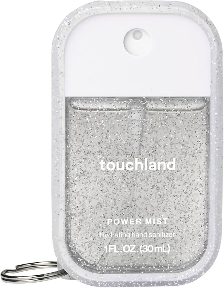 Touchland Special Edition Confetti Cake Mist + Frosted Sparkle Case Set, Scented & Stylish Hydrat... | Amazon (US)