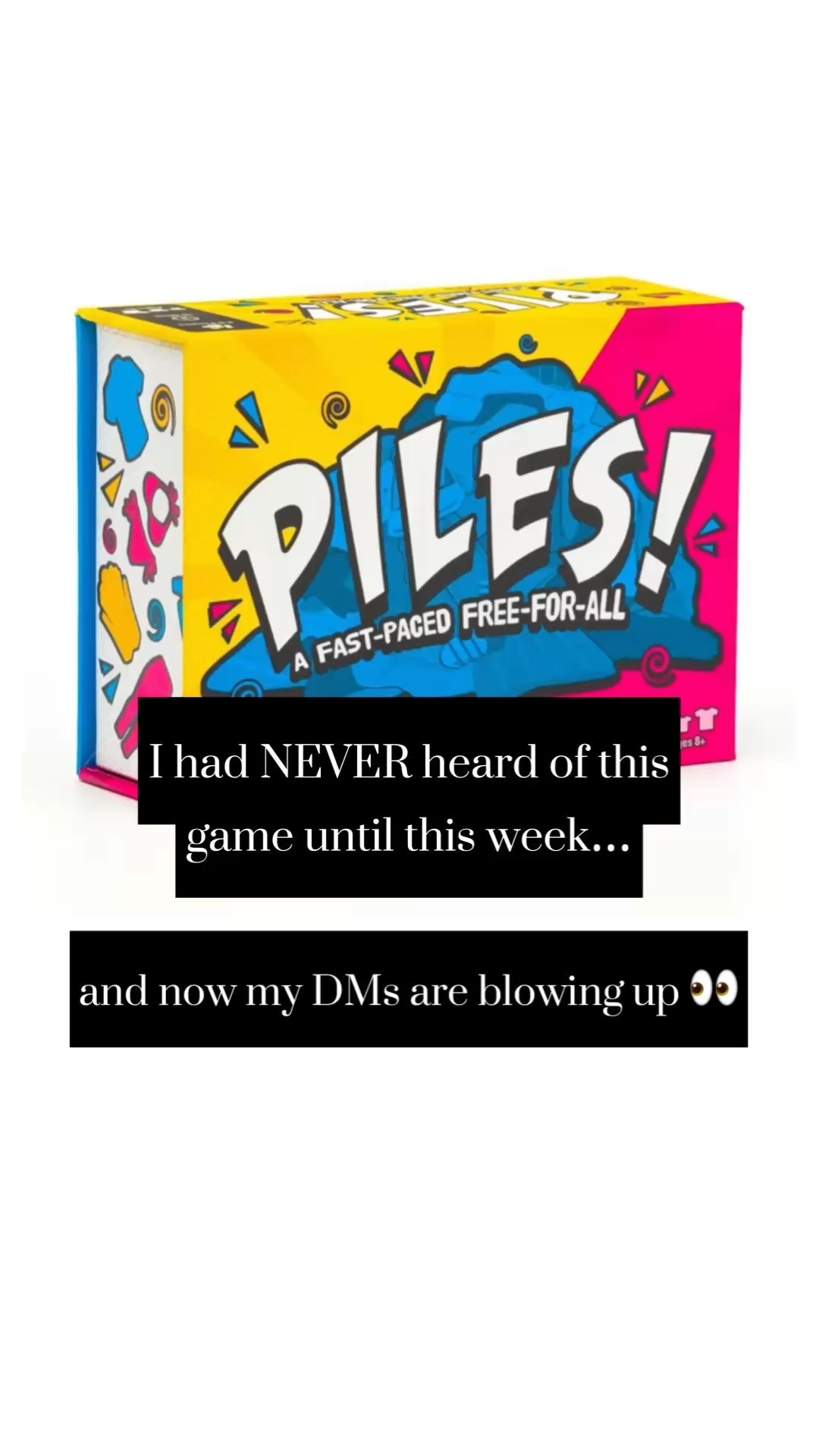 I had zero clue this game existed until this week and suddenly everyone is DMing me about it 😂 

Taking that as my sign to grab it - especially since it’s part of the game sale happening right now!

#LTKKids