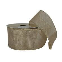 2.5" Metallic Wired Ribbon By Celebrate It™ Noel | Michaels Stores