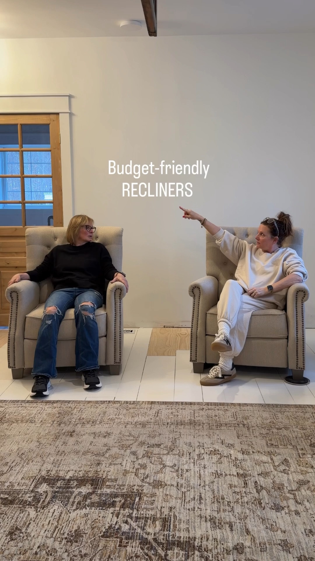 Budget-friendly recliners. We’ve had these for a few years and love them. They are excellent quality  

#LTKHome