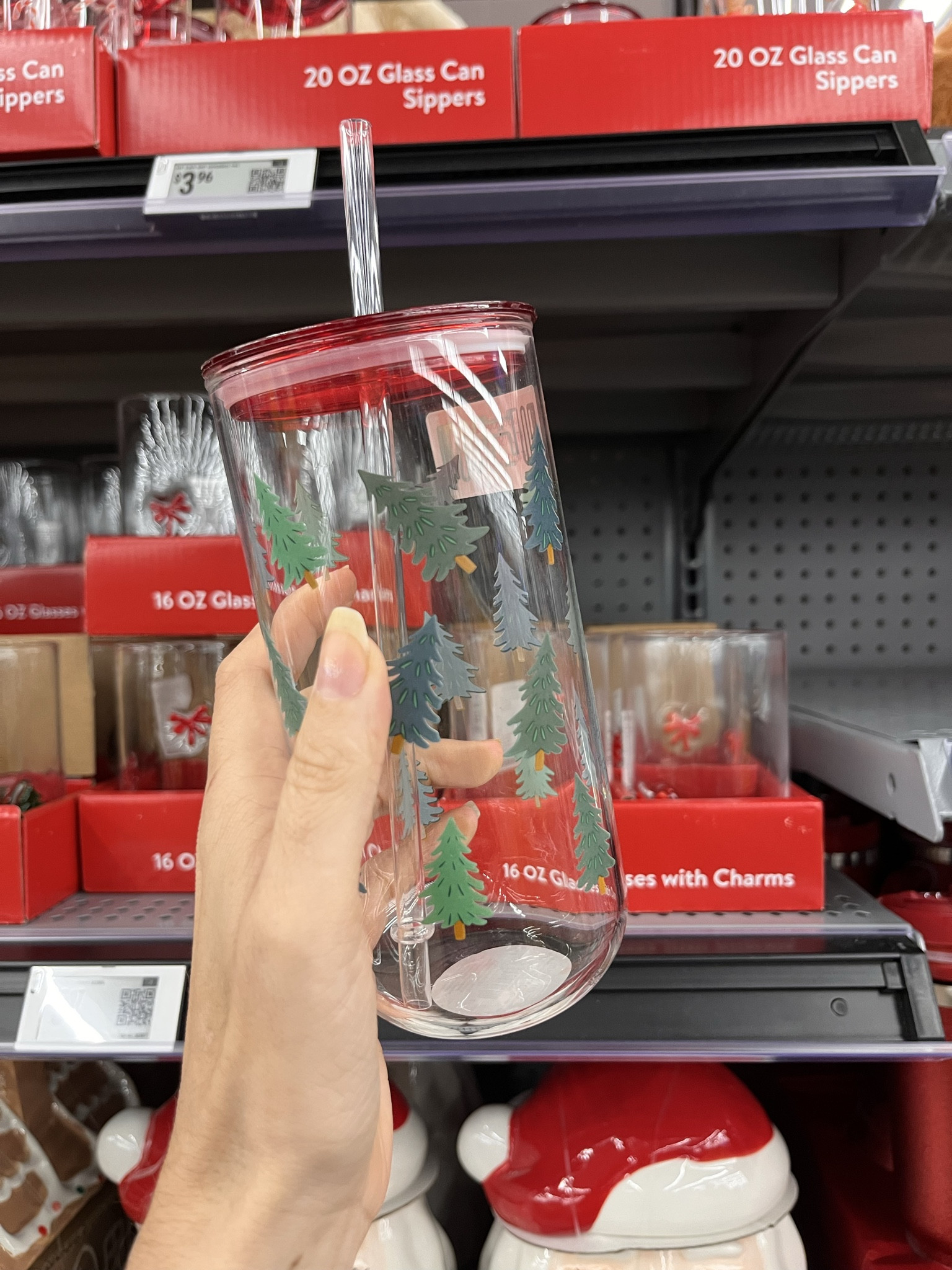 Holiday glassware with candy canes for mocktails, Santa’s milk, hosting holiday party, secret Santa 

#LTKSeasonal #LTKHoliday