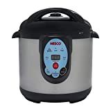 Amazon.com: NESCO NPC-9 Smart Electric Pressure Cooker and Canner, 9.5 Quart, Stainless Steel: Ho... | Amazon (US)