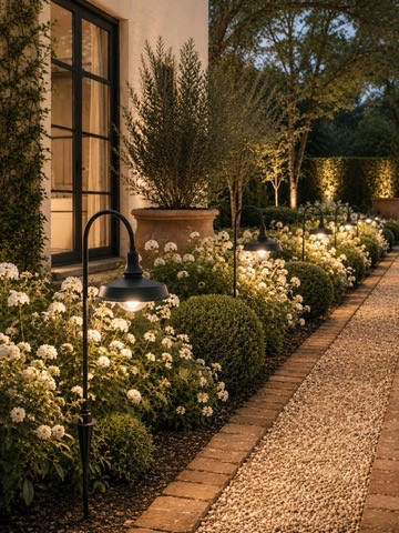 Better homes and garden solar landscape lights 

 