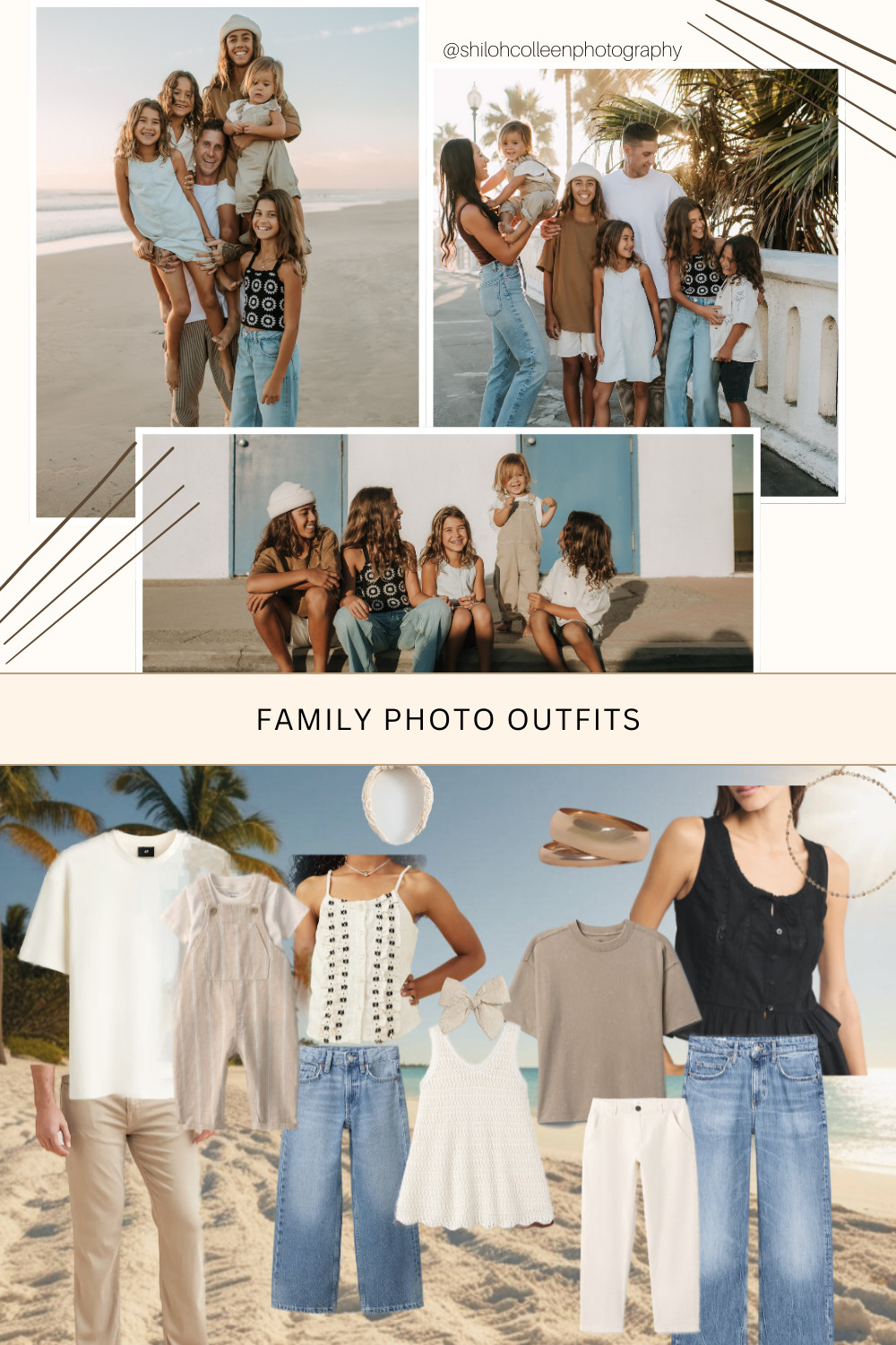 Spring family photo outfit inspo 

 #LTKSpringSale #LTKSeasonal #LTKKids
