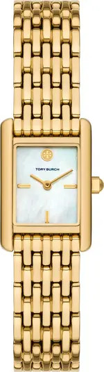 Tory Burch The Mini Eleanor Bracelet Watch, 19mm x 28mm | Nordstrom | Nordstrom