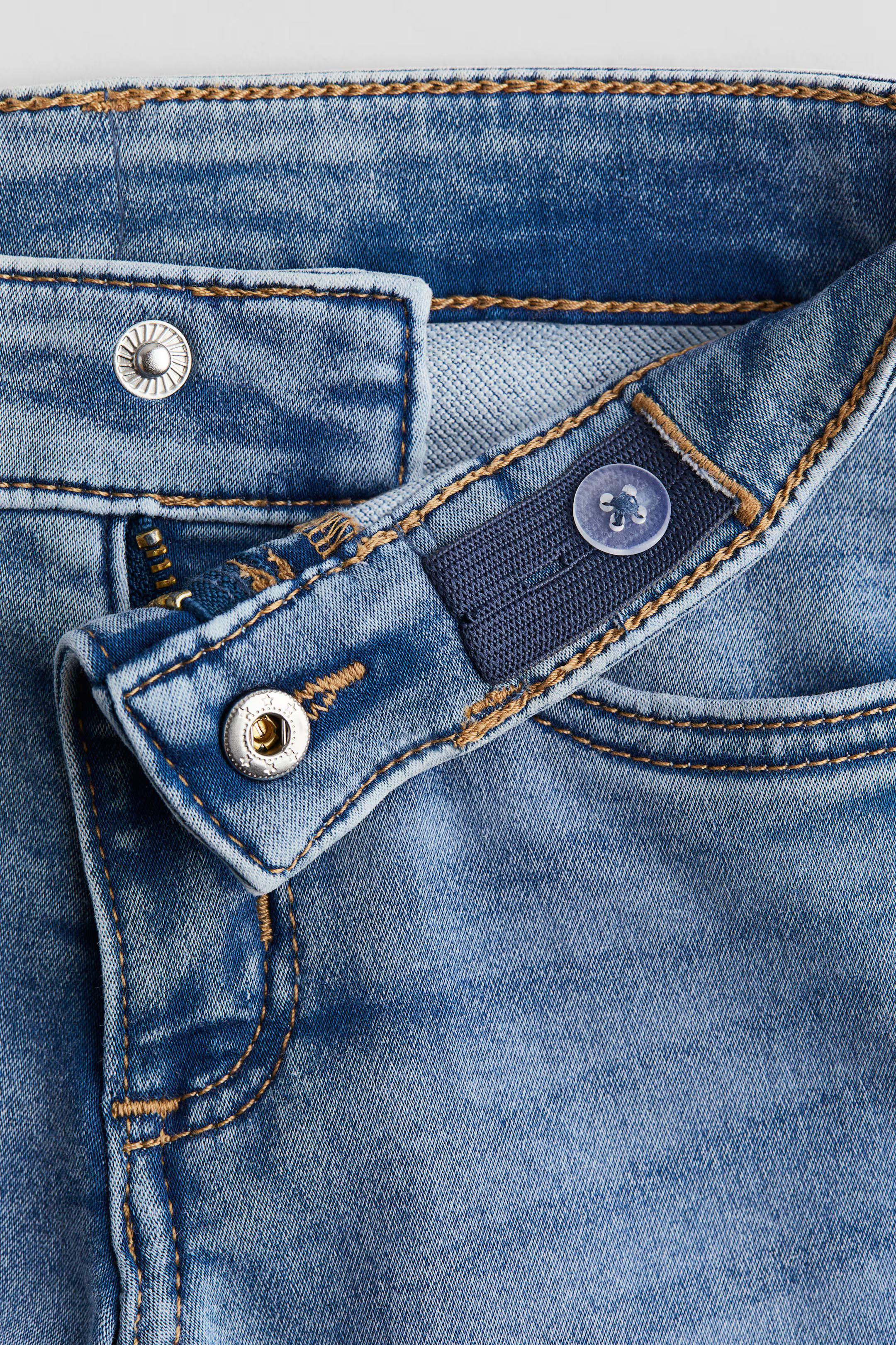 Super Soft Skinny Fit Jeans | H&M (US + CA)