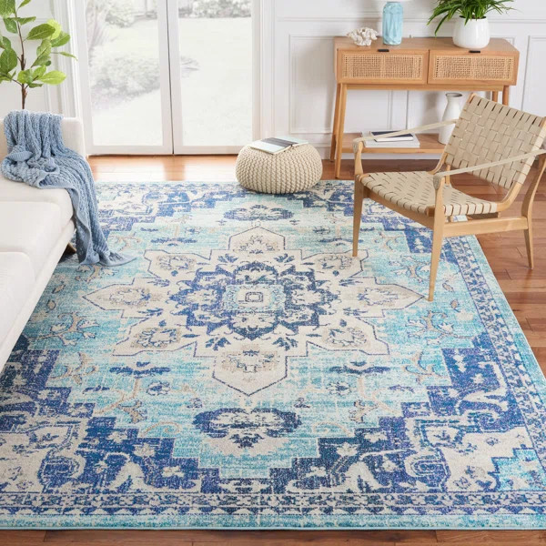 Yedidalga Performance Oriental Rug | Wayfair North America