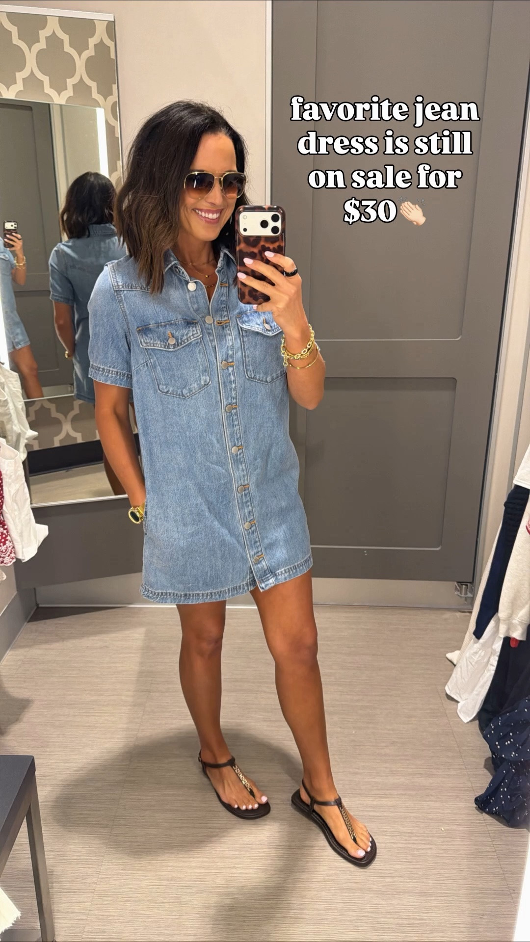 this one is a yes from me 💙
so flattering and easy to style up or down
@target really did their thing with this one

target denim dress, casual chic outfit, summer style inspo, everyday outfit idea, affordable fashion finds, denim outfit women

#targetstyle #targetfinds #summerstyle #casualchic #affordablefashion #ltkstyle