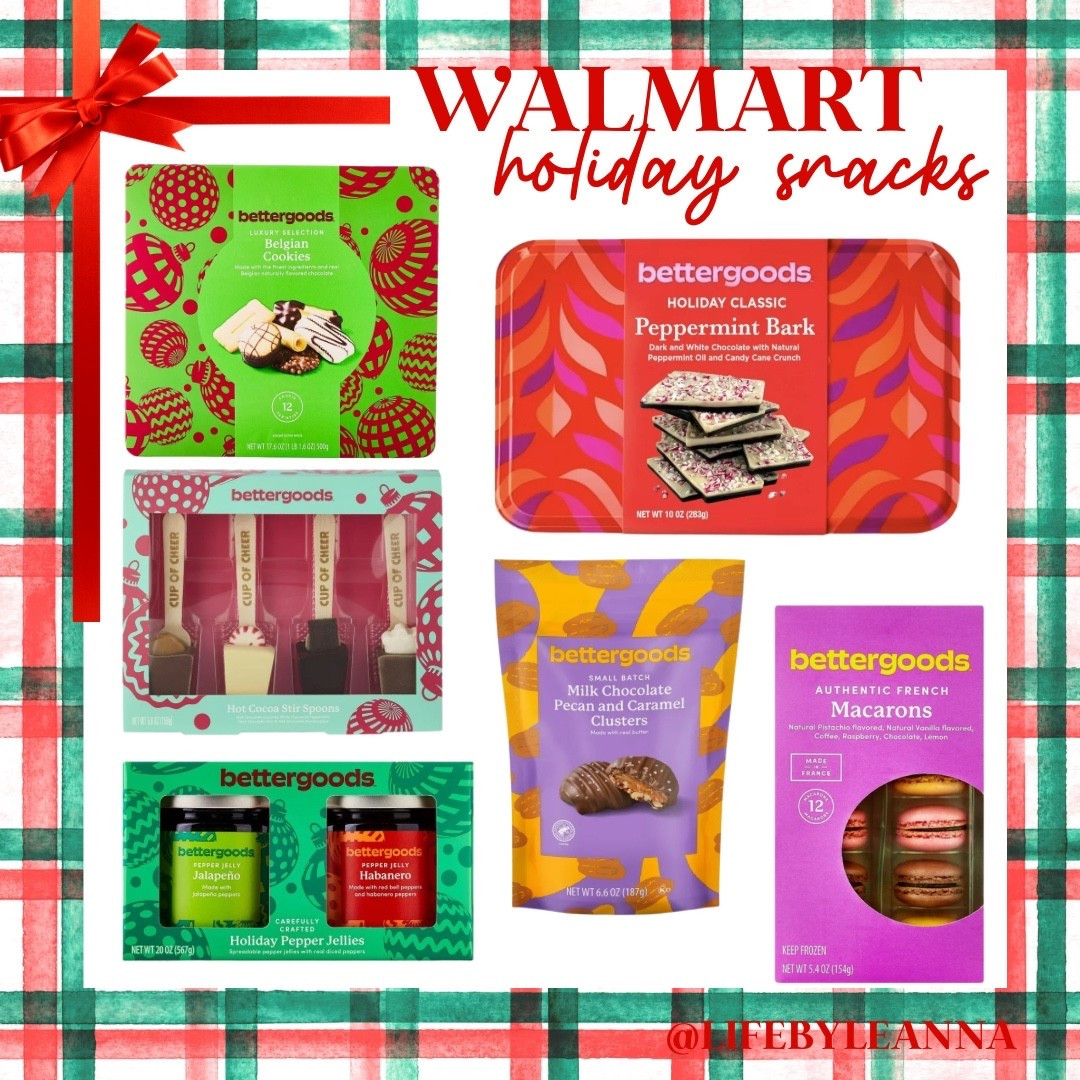 Perfect for gifting or putting out for a party! Walmart holiday snack ideas!





Walmart/ party / holiday party

#LTKGiftGuide #LTKHoliday #LTKfoodie