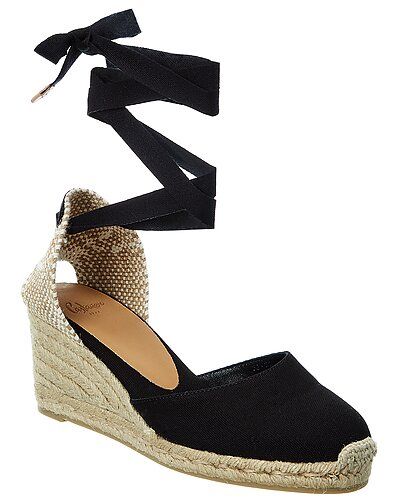 Carina Canvas Wedge Sandal | Gilt & Gilt City