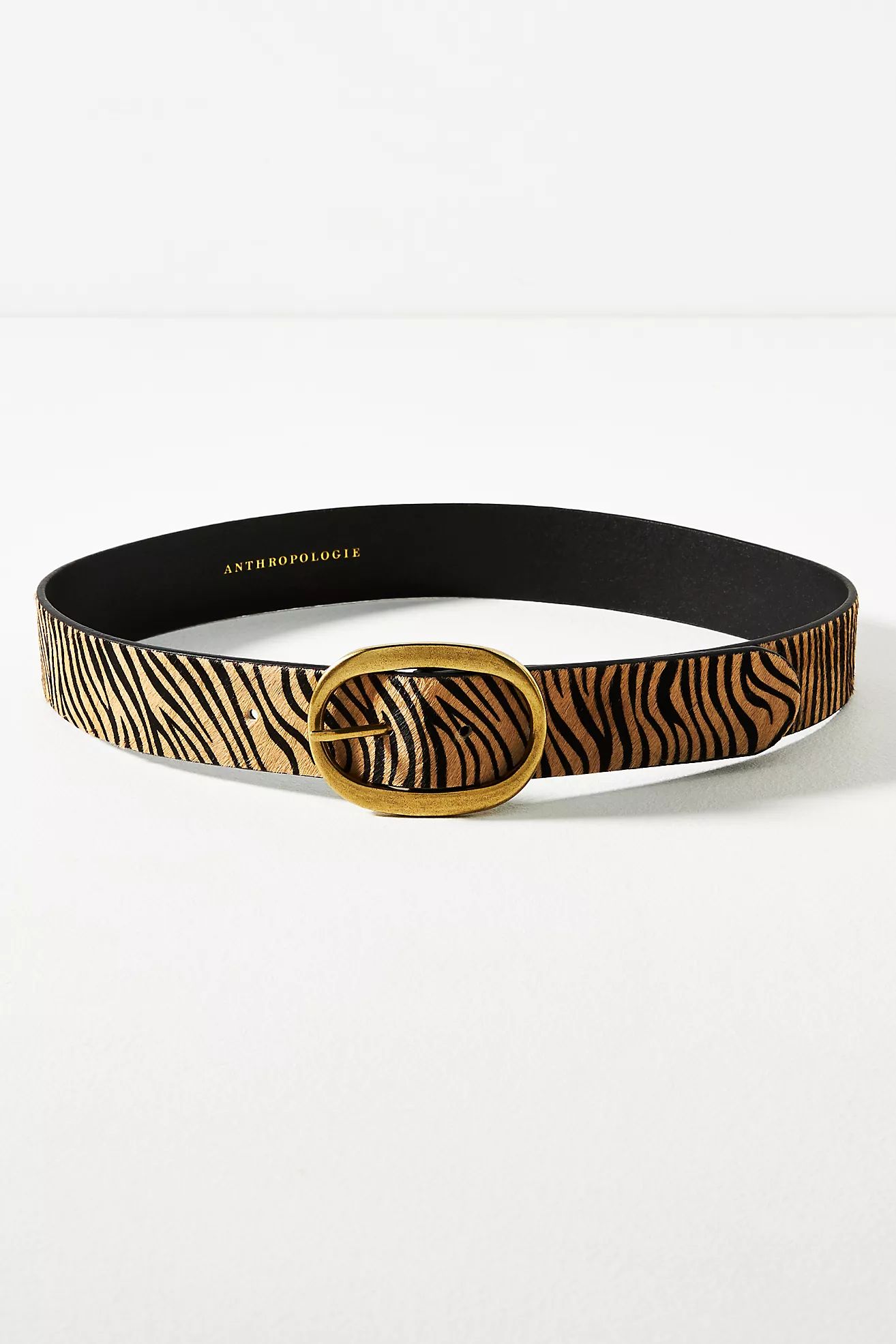 By Anthropologie Oval Buckle Belt | Anthropologie (US)