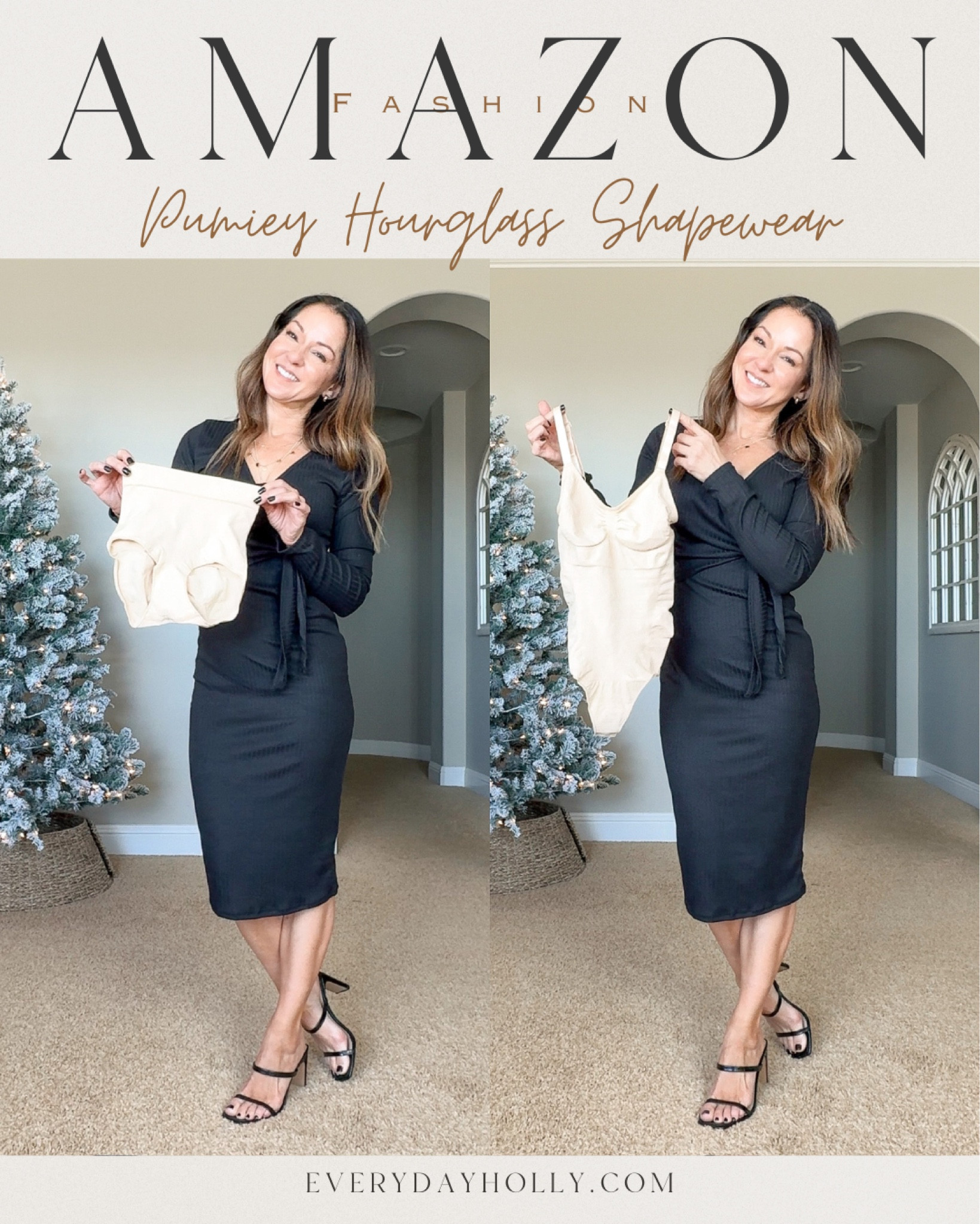 Pumiey Hourglass Shapewear collection available on Amazon!  Bodysuit shapewear with adjustable straps and comes in either a thong or shorts XXS-5XL. Tummy shaping underwear briefs XXS-5XL.   Runs tts.  Shapewear for special occasion dresses.

#LTKstyletip #LTKover40 #LTKfindsunder50