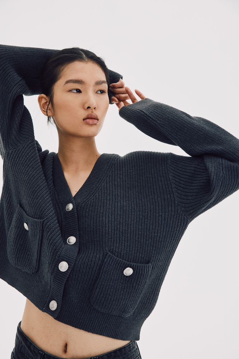 Pocket-detail Cardigan | H&M (US + CA)