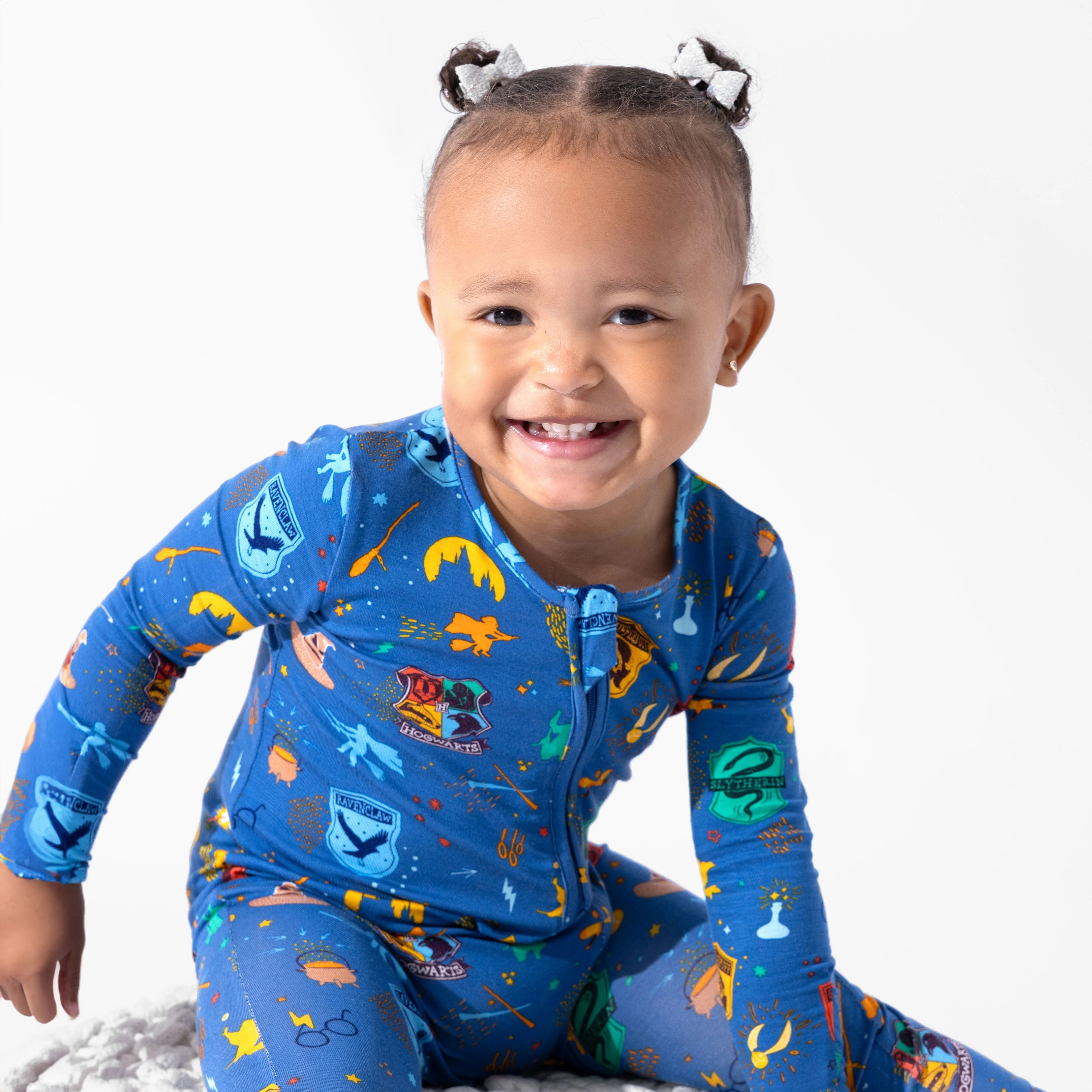 House Pride Bamboo Convertible Footie | Bellabu Bear