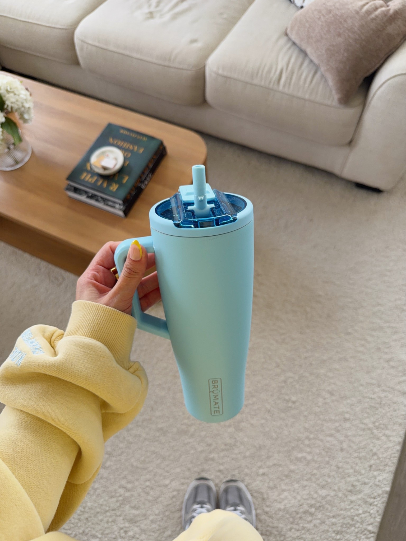 new brumate era flip !!! new favorite  tumbler 🩵