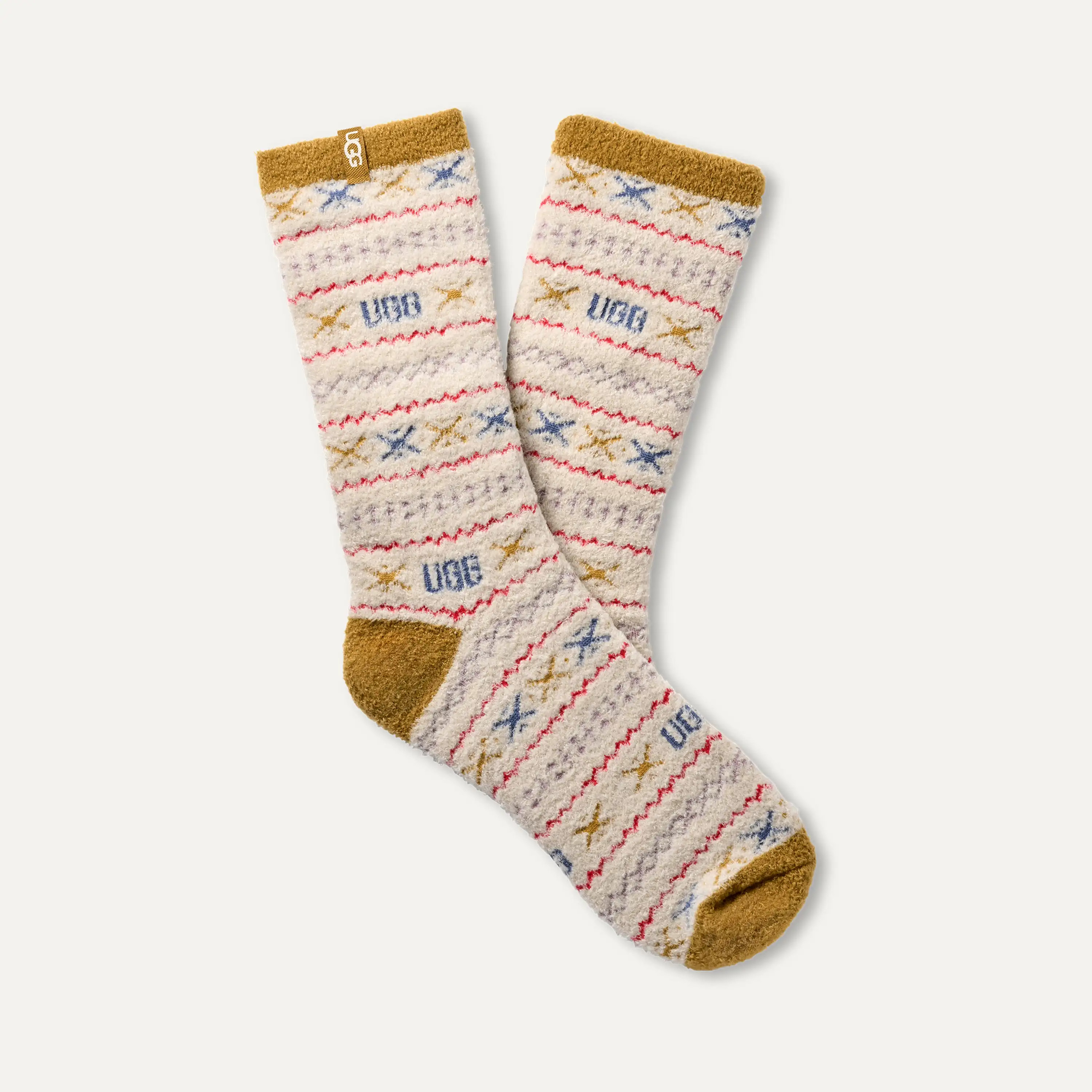 Leslie Graphic Crew Sock | UGG | UGG (US)