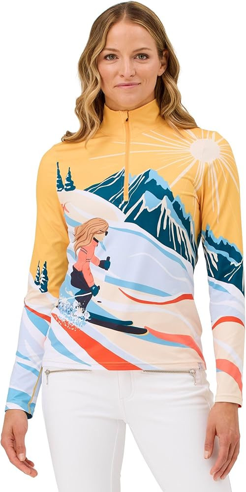 Krimson Klover Downhill Sunshine Base Layer Top | Amazon (US)