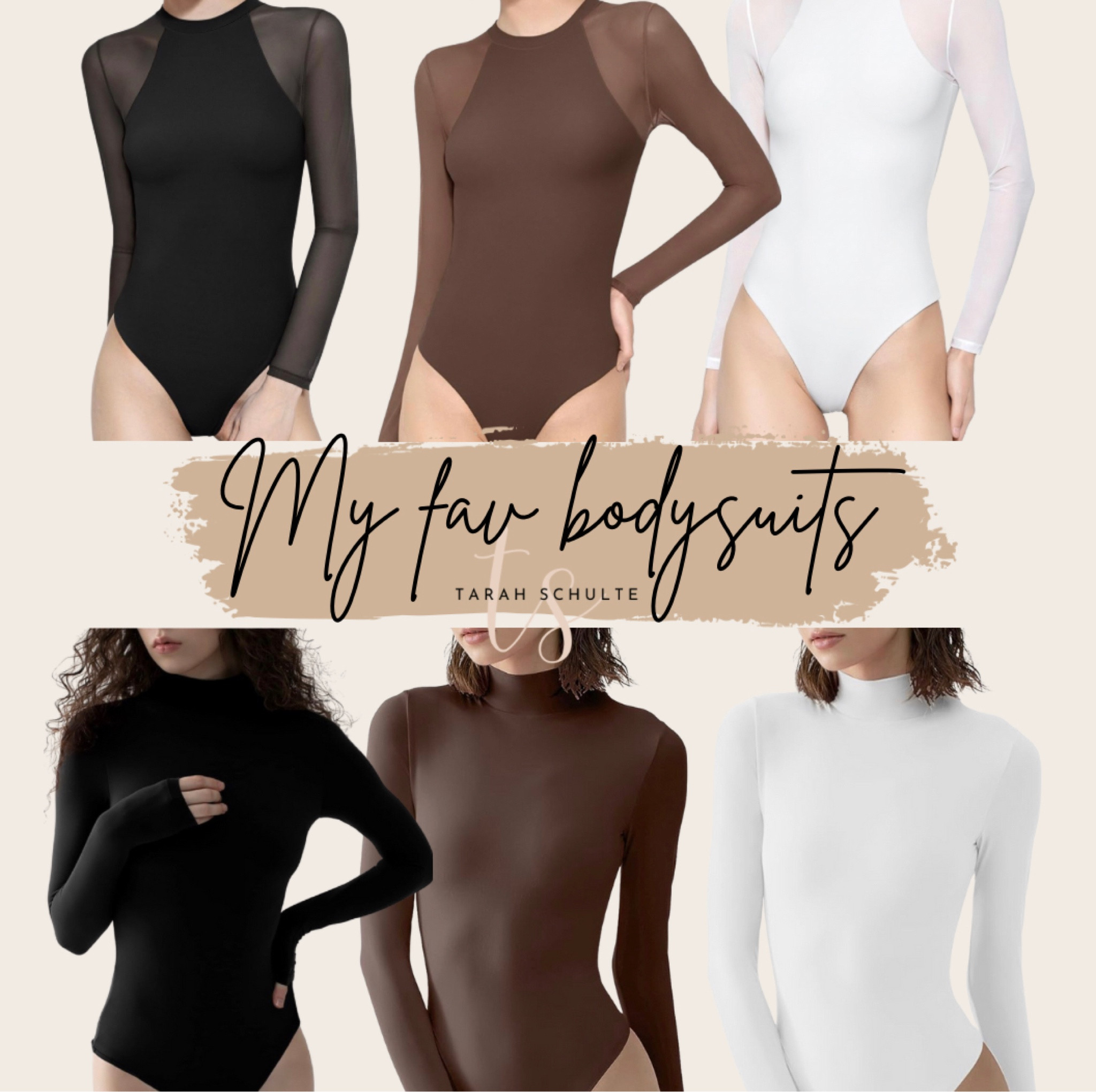 Skims bodysuit dupe! 

#LTKfindsunder50