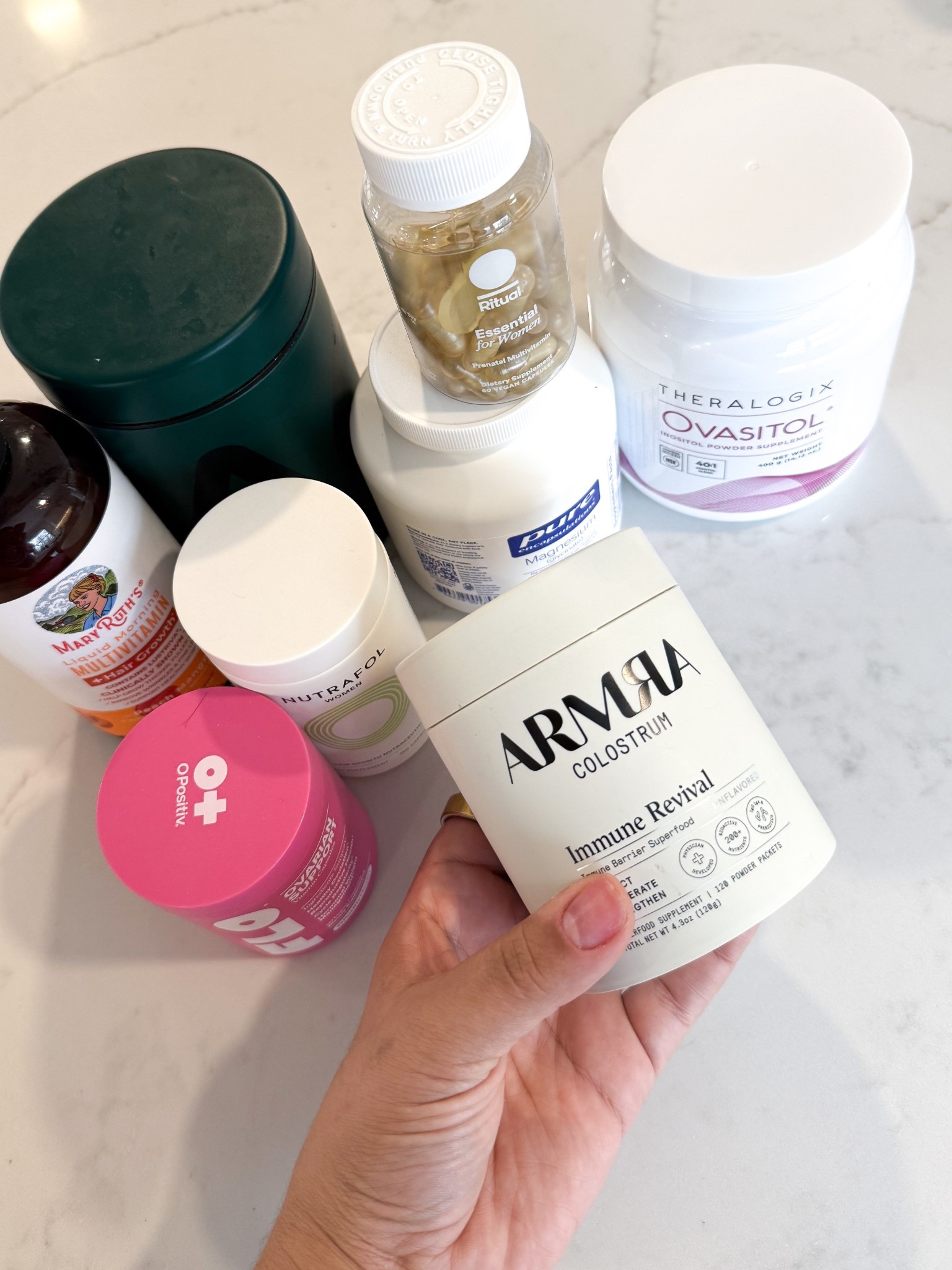 All the supplements I am currently taking as a 35 year old with pcos! This is not medical advice, just what I am taking ♡

#LTKFamily #LTKMidsize #LTKActive