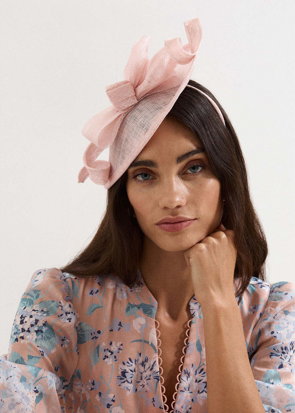 Bow Mini Disc Fascinator | Phase Eight UK | | Phase Eight
