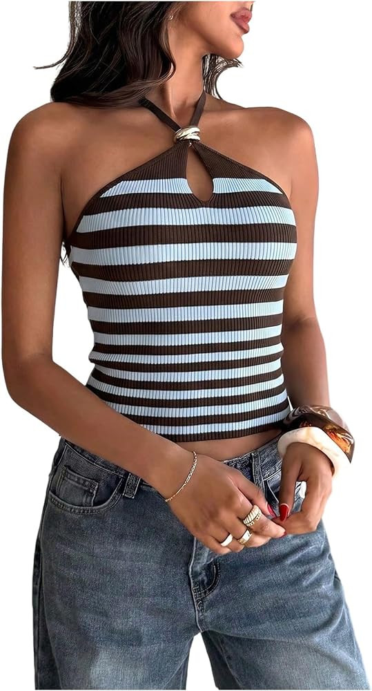 Striped Brown | Amazon (US)