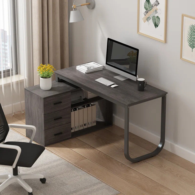 Verlynn 55.1'' Desk | Wayfair North America
