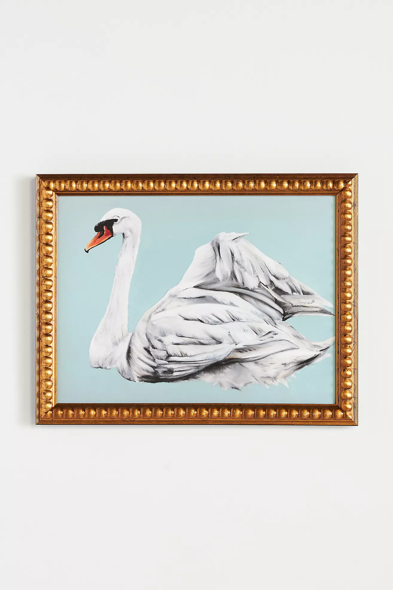 Swan Wall Art | Anthropologie (US)