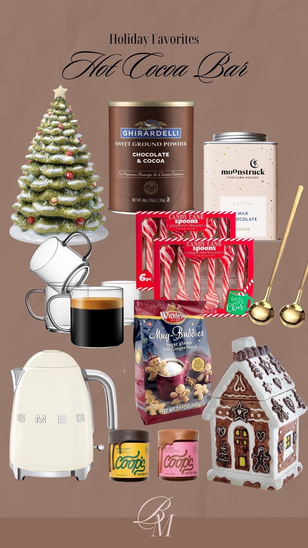 Hot Cocoa Bar ☕️✨

#LTKHoliday #LTKHome