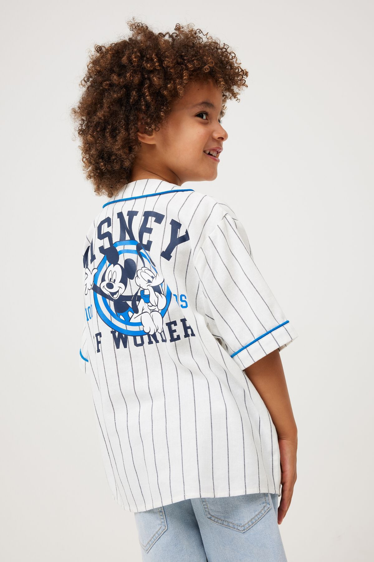 License Baseball Short Sleeve Shirt | Cotton On (US)