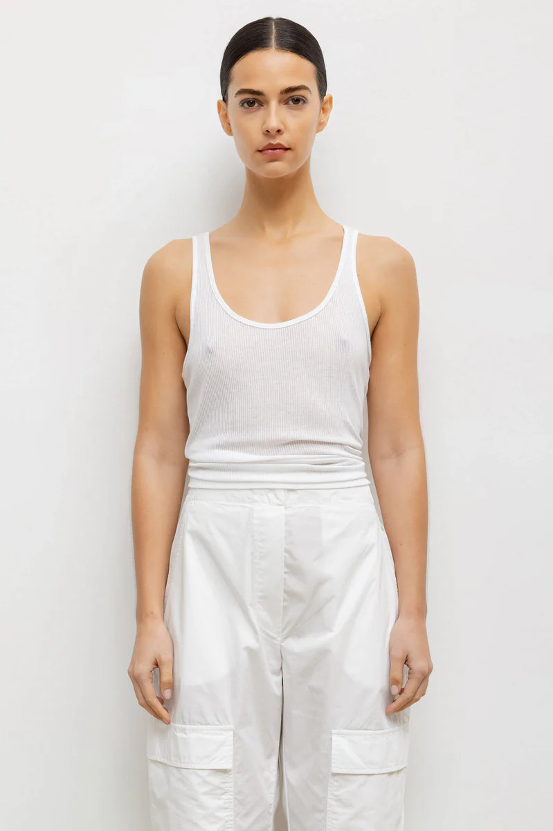 Rozzi Scoop Neck Tank | LESET