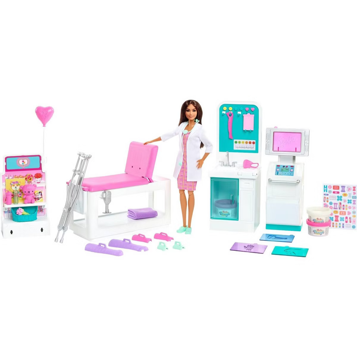 Barbie Careers Fast Cast Clinic Playset | Target