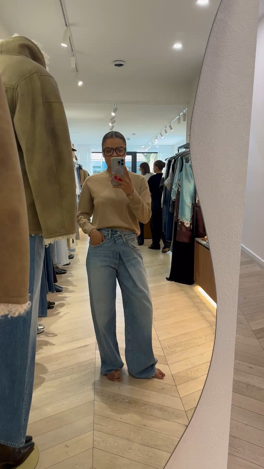 Denim style of the season!