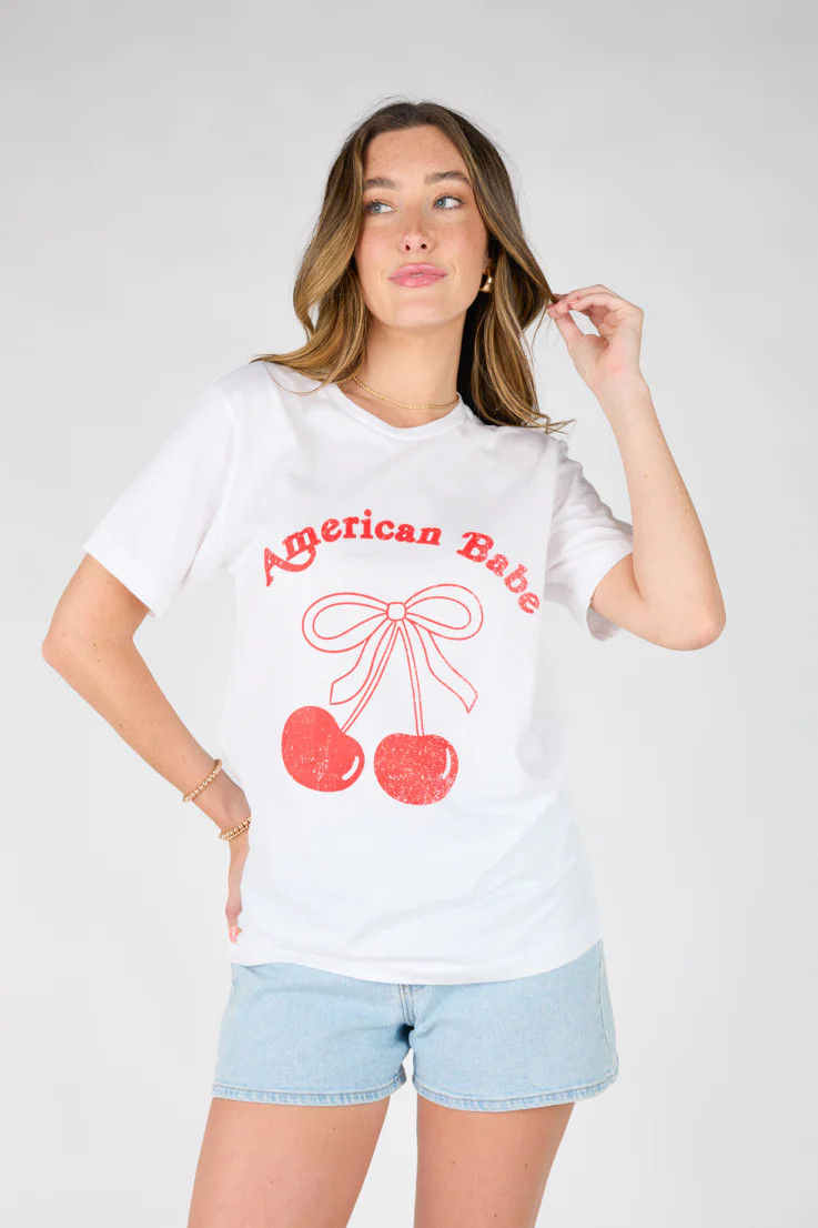 Sweet Cherry Tee | Vestique