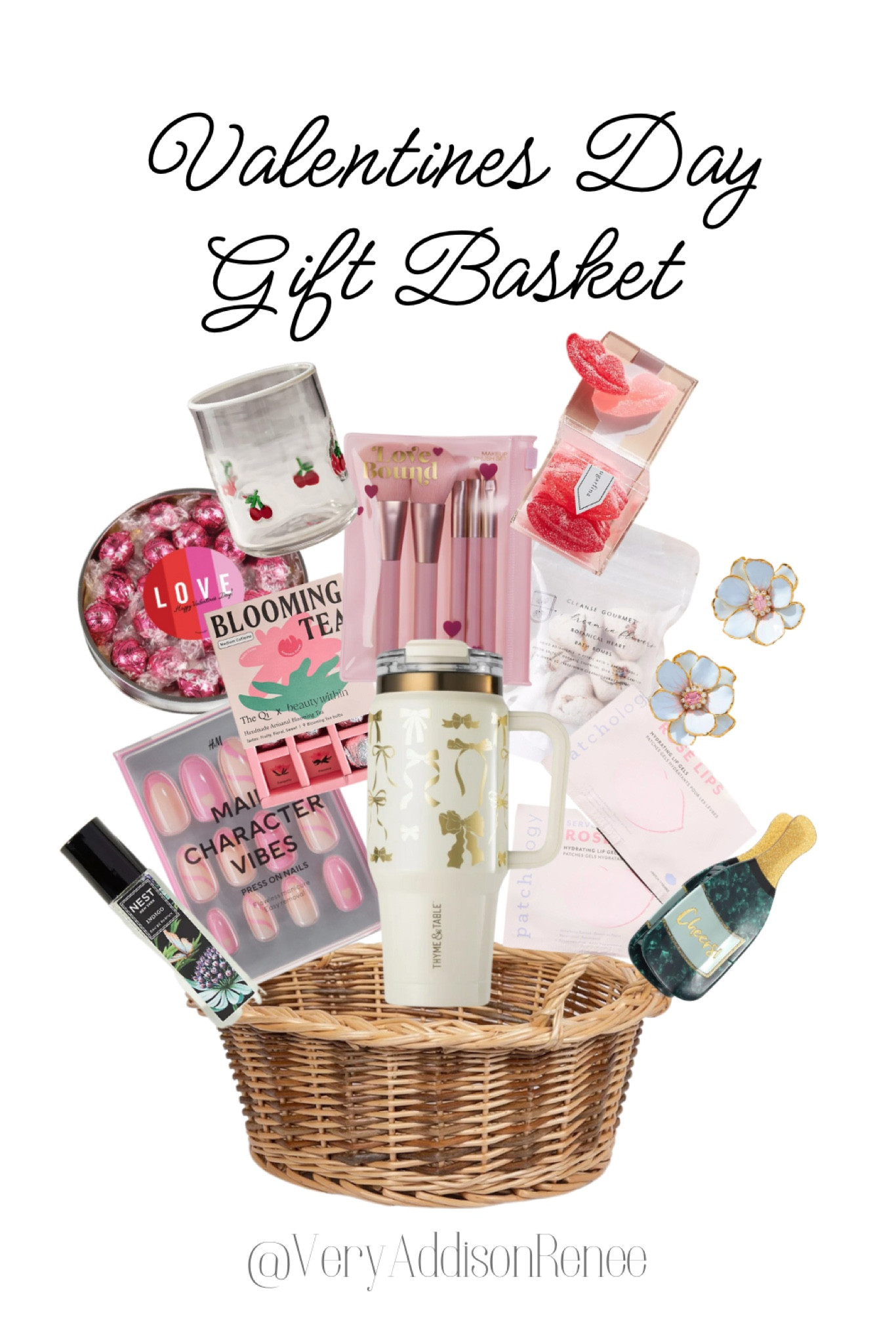 Valentine’s Day finds that will make the prefect be mine basket! Valentines this year can be about not only love for others but love for yourself!! Follow for more!






gifts, gifts for her, ltk gift guide, ltk gifts, teen gift guide, gift guide, gift basket, gift ideas, gifts for teens, gifts for girls, teen girl, teen girl gift, tween gift, teen girl gift guide, tween gifts, tween gift guides, tween girl gifts, ltk teen, Be mine basket, valentines day basket, valentines day gift, valentines day couple gift, valentines day girlfriend gift, galentines day, galentines day present, basket, gift ideas, valentines gift ideas, trendy valentines present, valentines, valentinesdaygift, valentinesdaydecorations, gifts, giftsforher, giftsformom, giftsforfriends, galentines, valentinesbasket, basket, trendy, aesthetic, trending, giftwrappingideas, pinkbasket, redbasket, pink, red, valentines collage, Valentine’s Day, 
