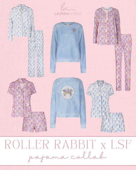 my fave pajamas from the Roller Rabbit x LoveShackFancy collab 🐰🎀

#LTKGiftGuide #LTKStyleTip
