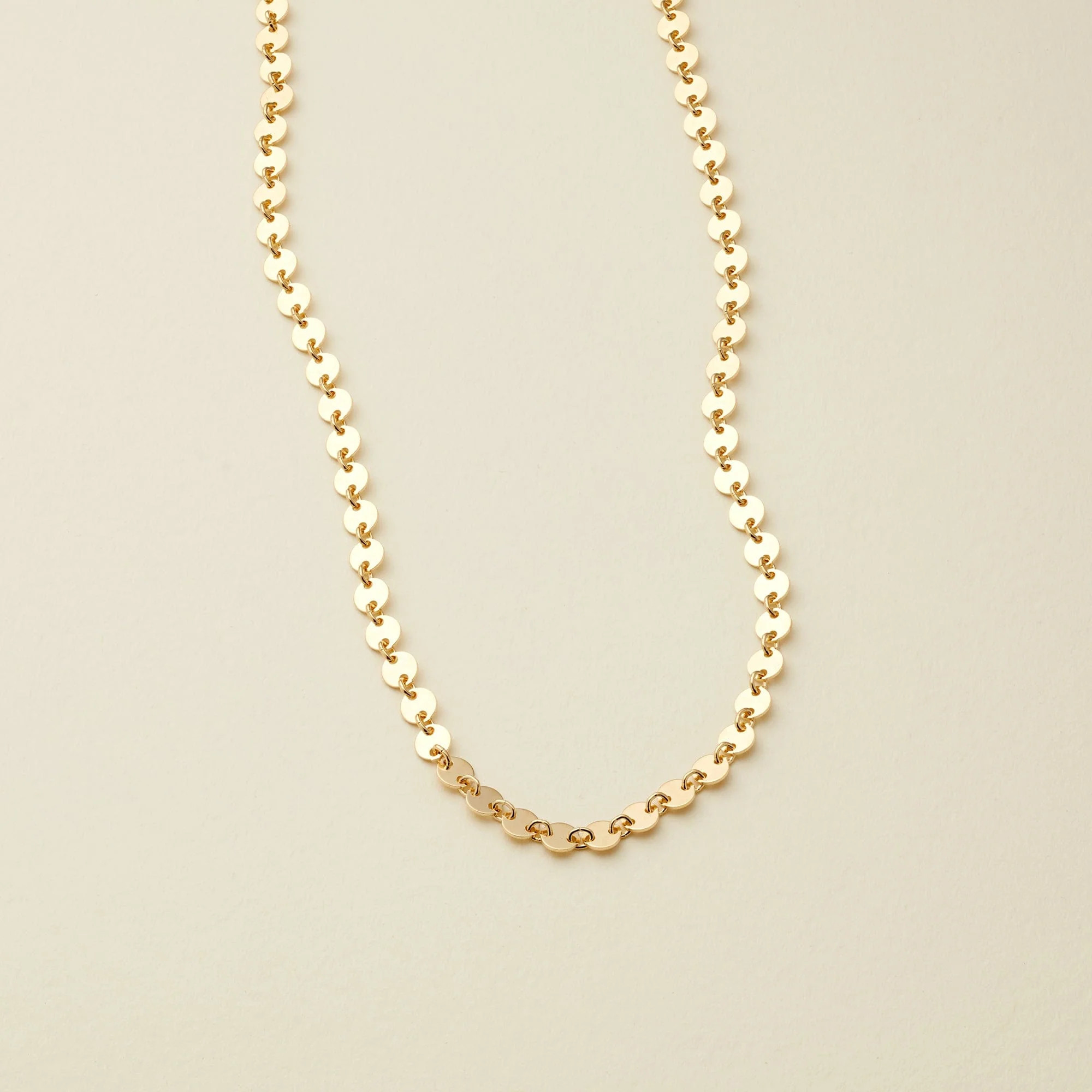 Poppy Choker Necklace | Gold, Rose Gold, Silver | Choker Necklaces | Made By Mary | Made by Mary (US)