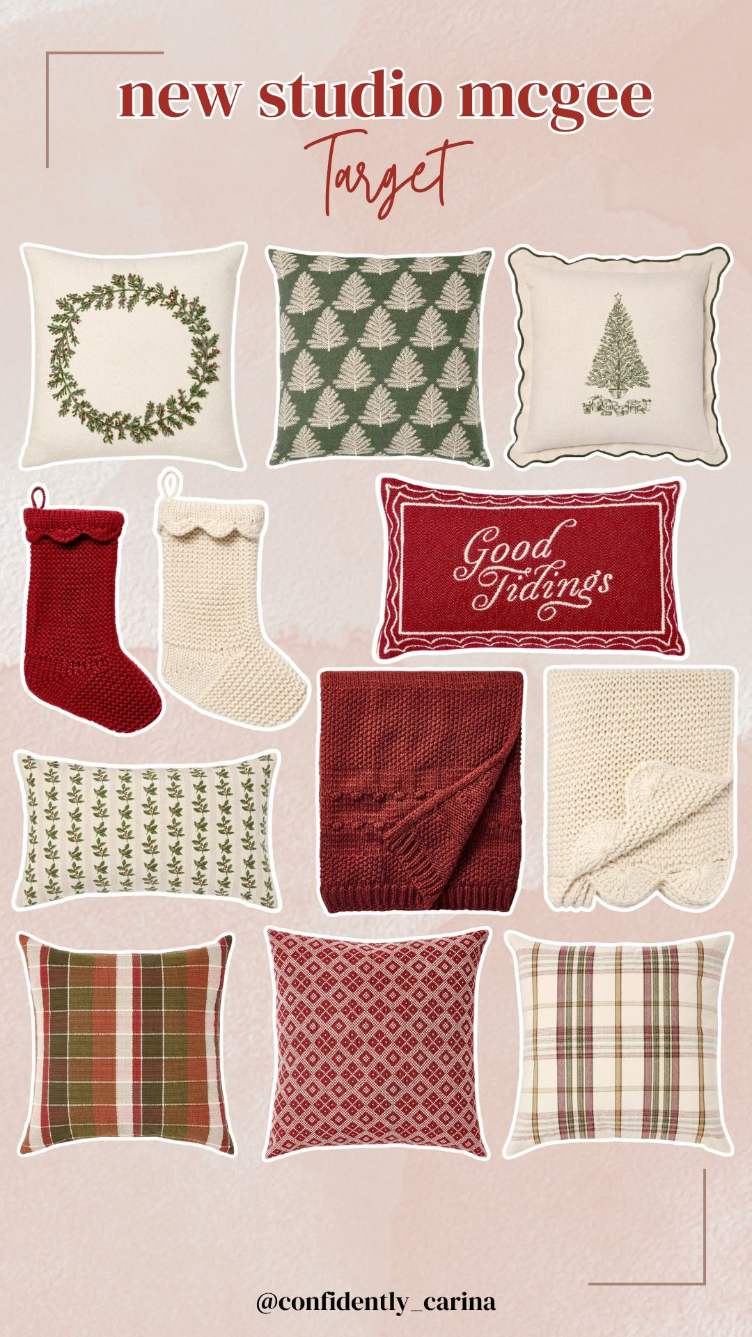 How adorable are all of these pillows and blankets at Target?!

Christmas decor, christmas refresh, decorate for christmas, holiday decor, christmas pillows 

 #LTKHoliday #LTKSeasonal #LTKHome