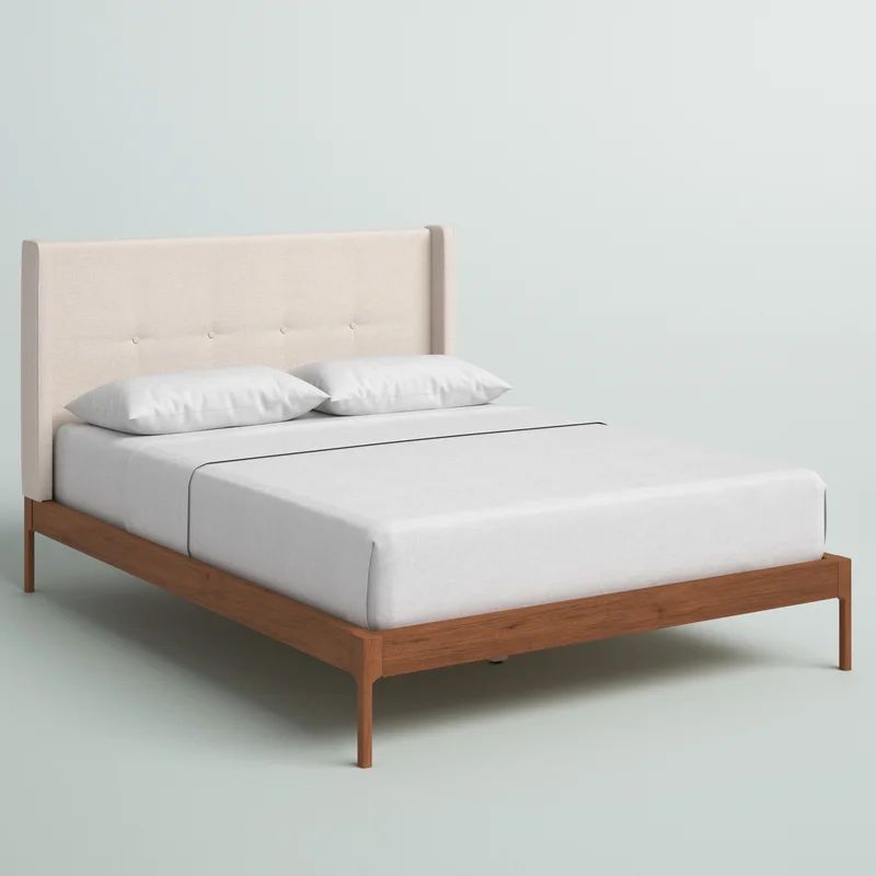 Ellerman Upholstered Bed | Wayfair North America