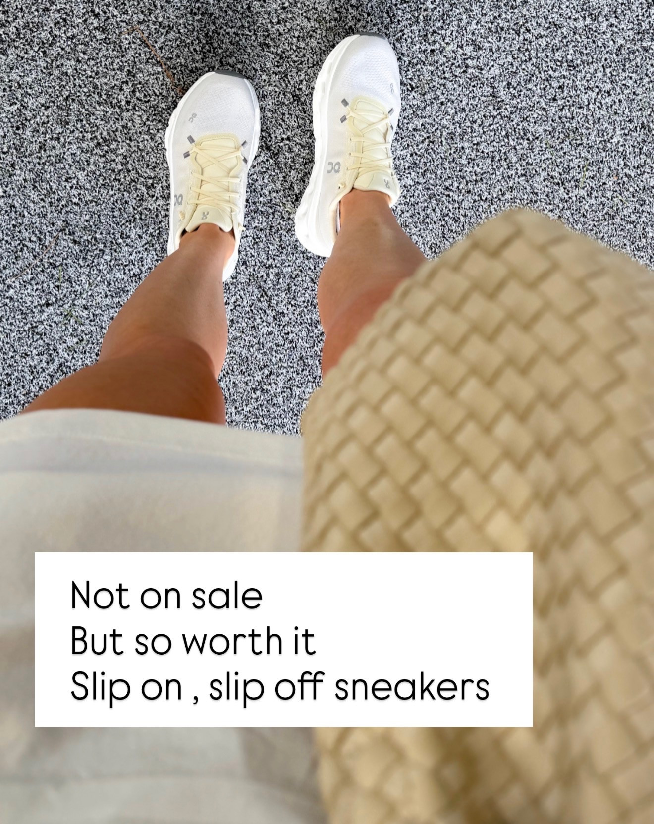 My fav sneakers tts , slip on style , slip off style with elastic shoe laces 

#LTKdayinmylife #LTKTravel #LTKActive