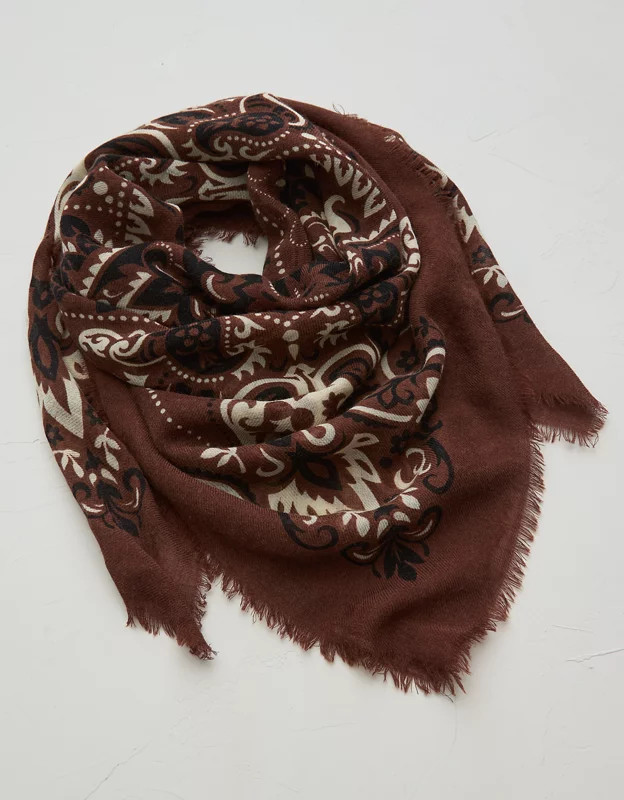Maison Lecomte Flament Bandana Scarf | American Eagle Outfitters (US & CA)