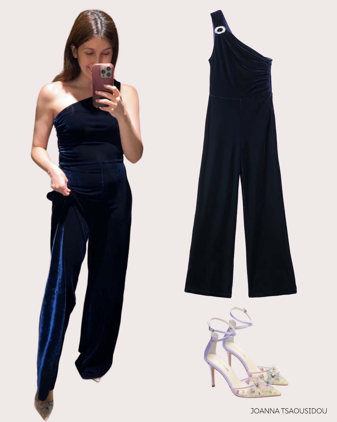 Help me decide on a holiday outfit with my Bella Belle shoes! Is this velvet jumpsuit a yes or should I keep looking?

#LTKfestive #LTKpetite #LTKpartywear