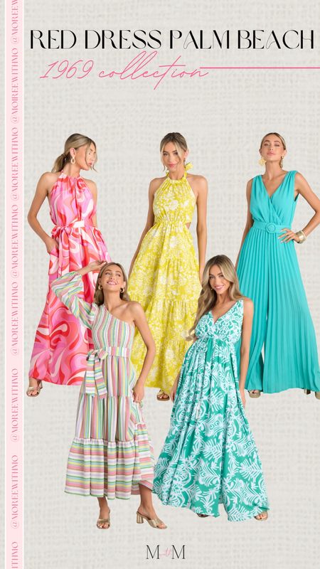 The RedDress Palm Beach 1969 Collection has stunning, vibrant colors! Plus, everything costs less than $100! The collection is perfect for spring, summer, and date night outfits.

Vacation Outfit
Spring Outfit
Date Night Outfit
Resort Wear
Wedding Guest Dress
RedDress Palm Beach
Moreewithmo

#LTKparties #LTKwedding #LTKFestival