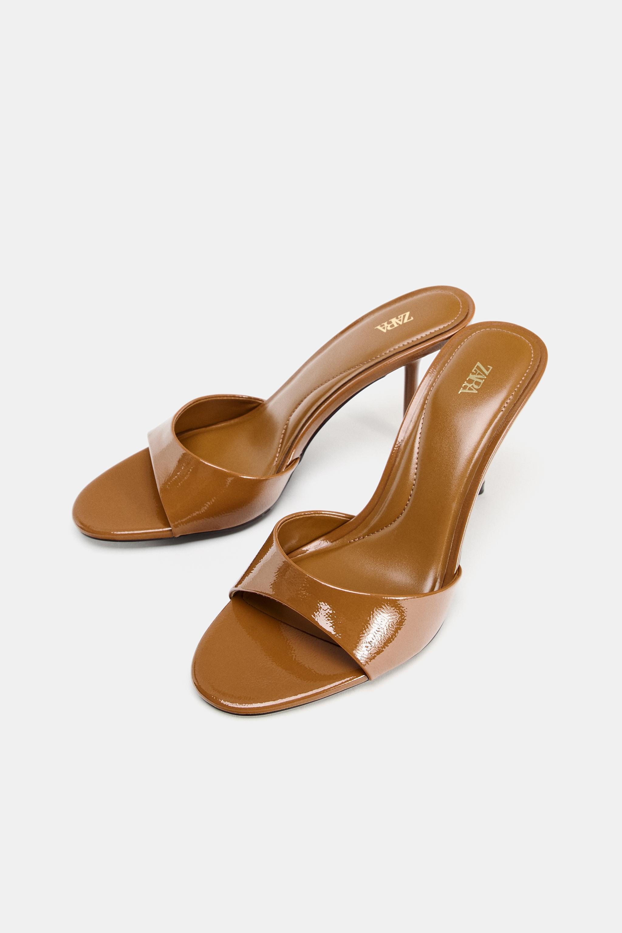 CHAUSSURES \u00c0 TALONS ET BRIDES ARRI\u00c8RE | Zara FR