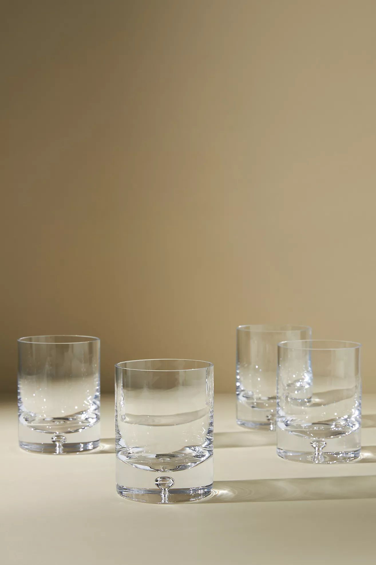 Westbrook Double Old-Fashioned Glasses, Set of 4 | Anthropologie (US)