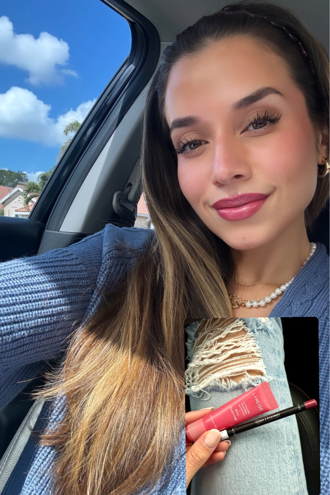 been lovingggg this lip combo! 💋
*Rimmel London long lasting lip liner in Ms. Mauve
*Laneige lip balm in Berry 

#LTKxSephora #LTKsalealert #LTKbeauty